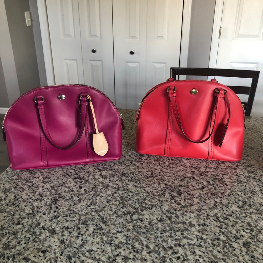 Authentic Coach Purses - image 1